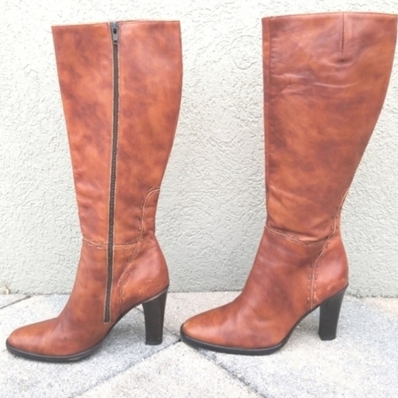 J.Crew Leather Tall Boots - Picture 2 of 16